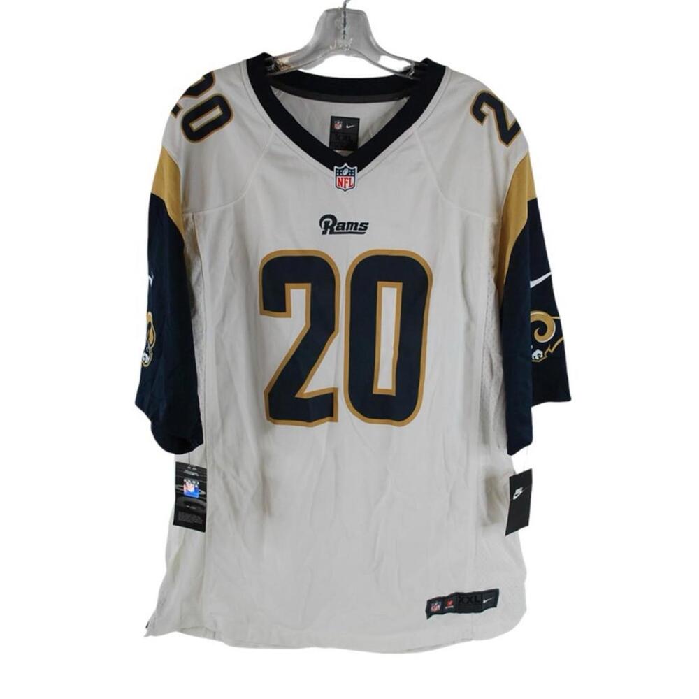 Nike NFL Los Angeles Rams Jalen Ramsey #20 White Jersey 2XL NWT List Was $100
